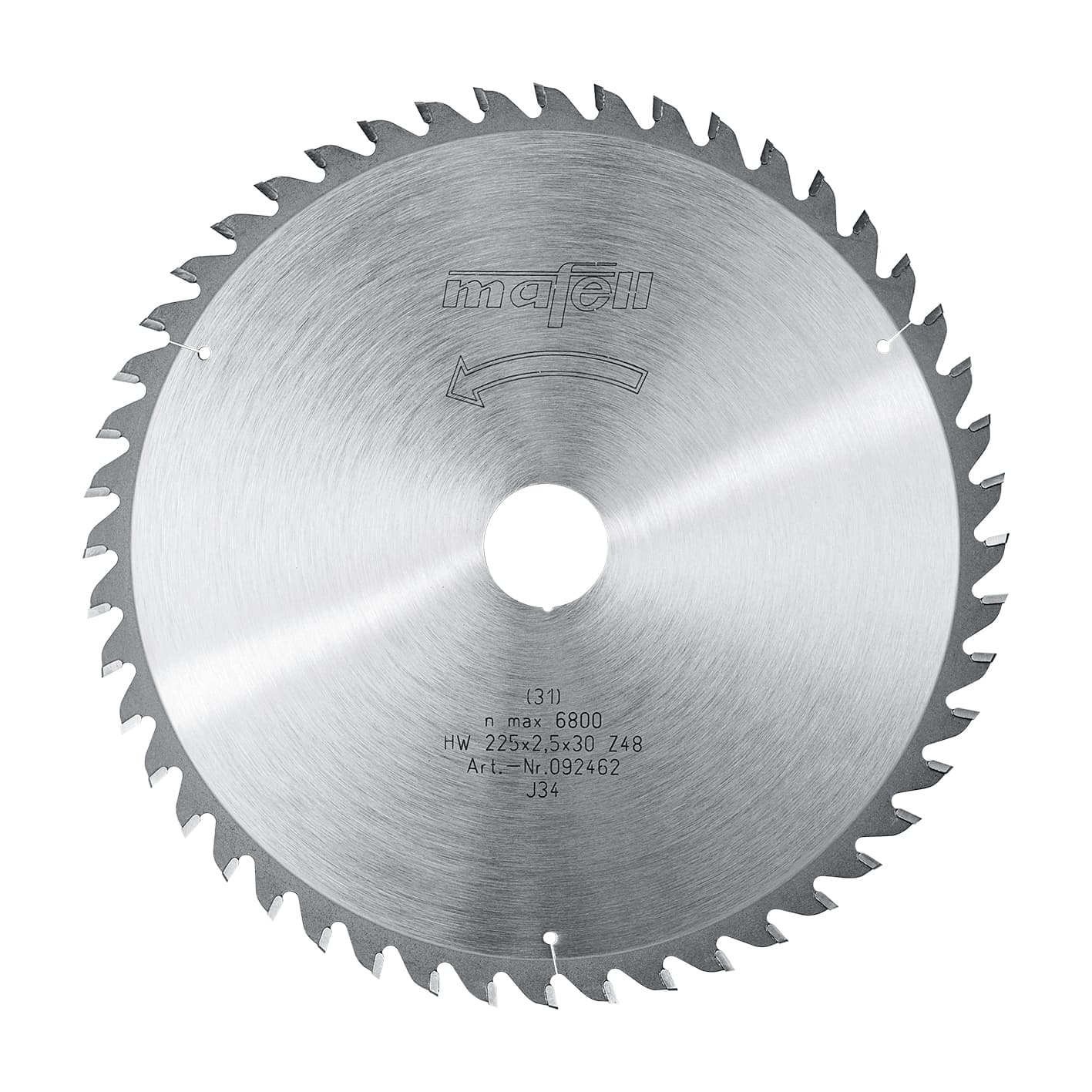 Žagin list HM Ø 225 mm