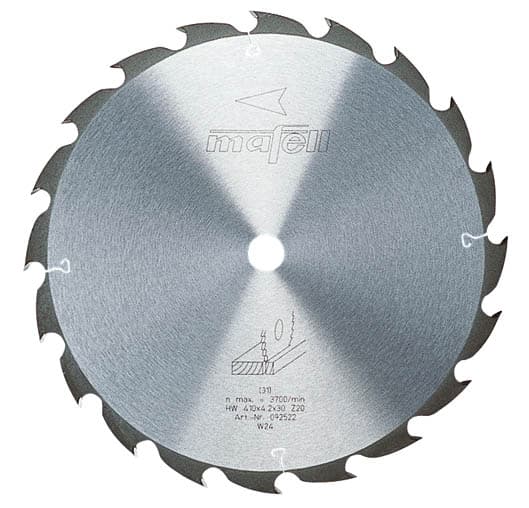 Žagin list HM Ø 410 mm