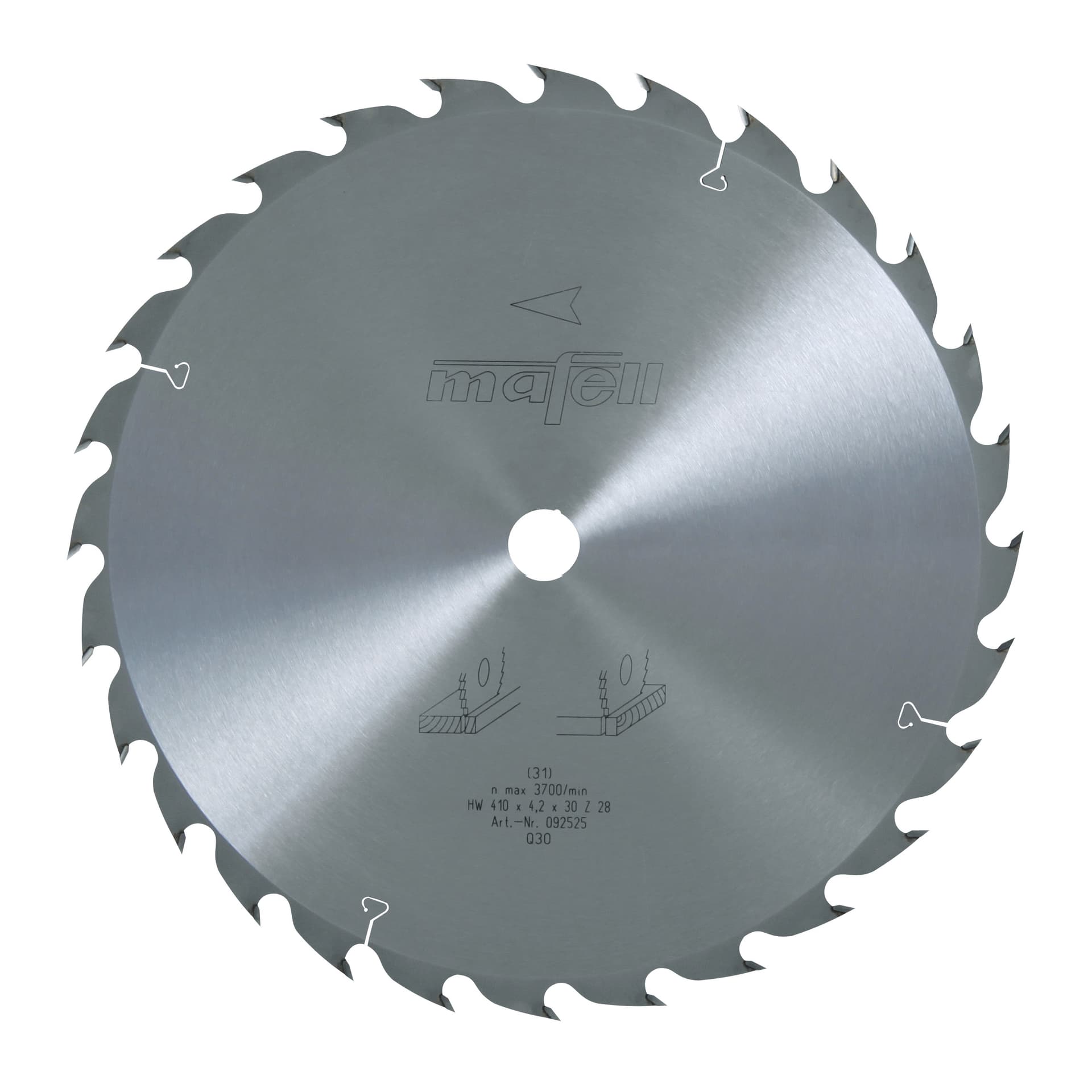 Žagin list HM Ø 410 mm