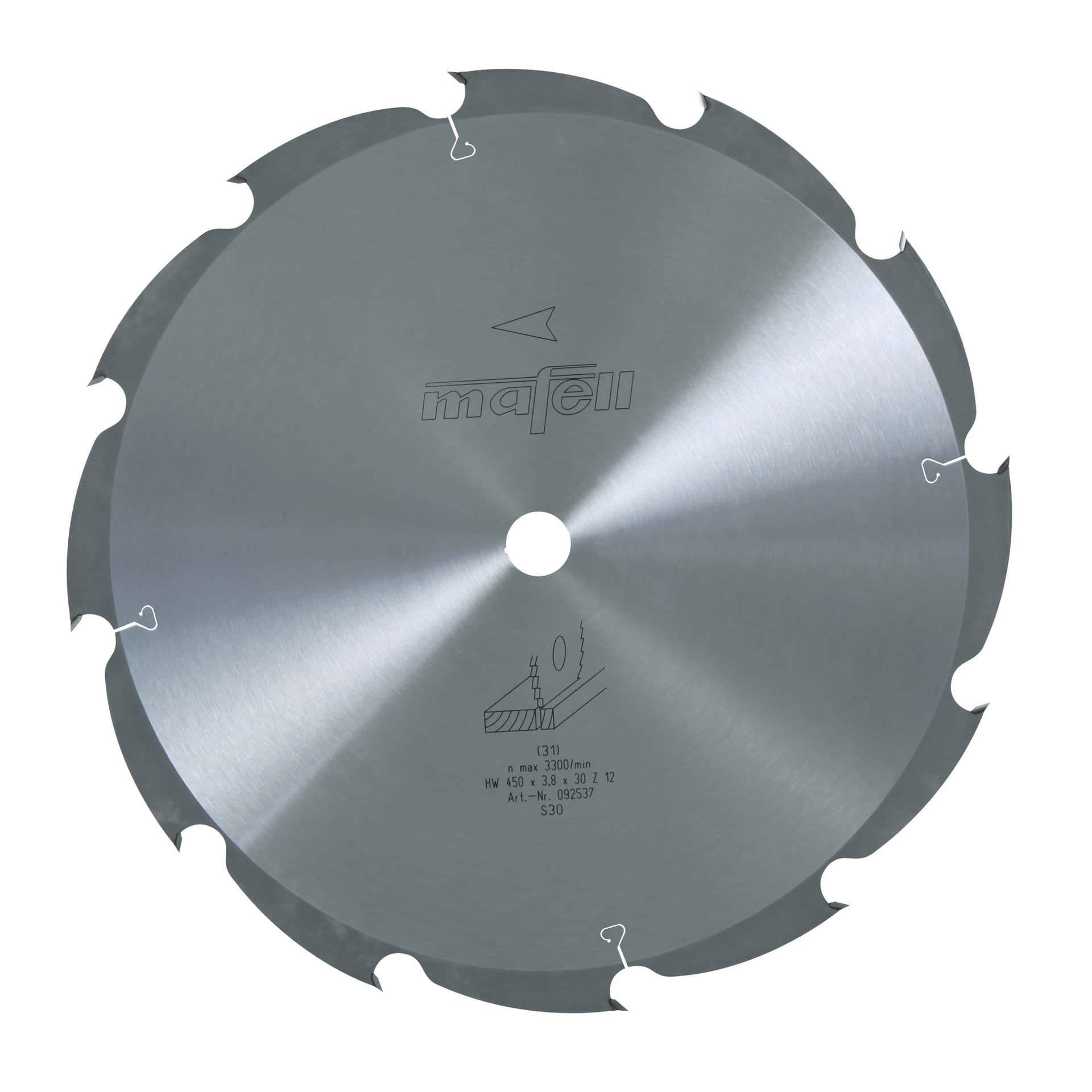 Žagin list HM Ø 450 mm