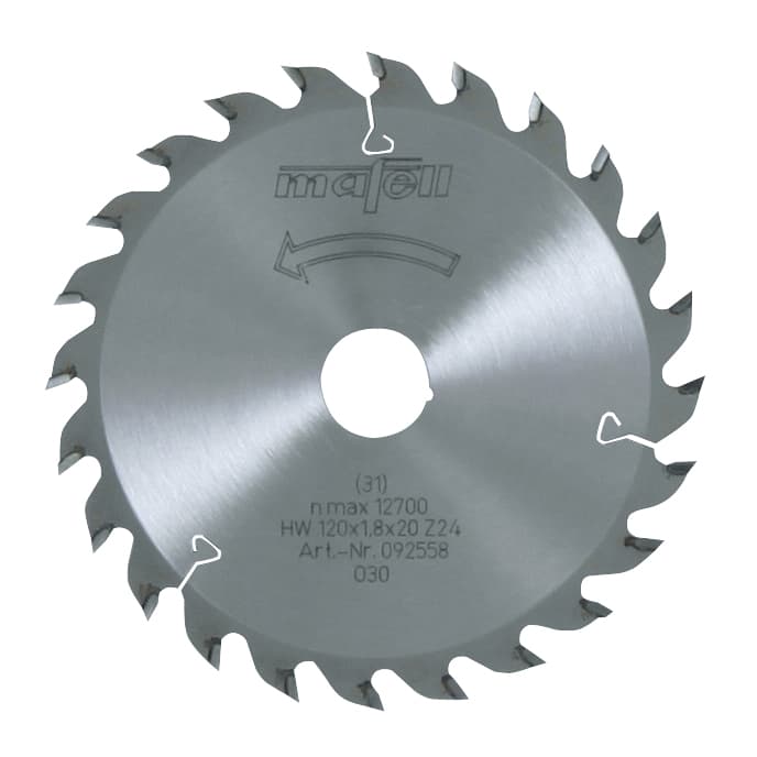 Žagin list HM Ø 120 mm