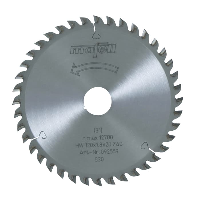 Žagin list HM Ø 120 mm
