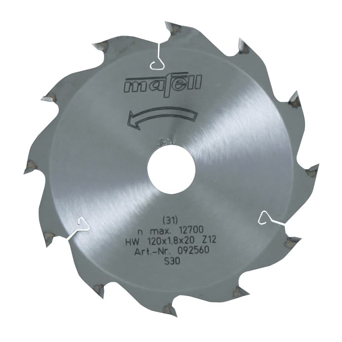Žagin list HM Ø 120 mm