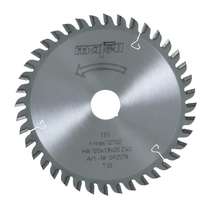 Žagin list HM Ø 120 mm