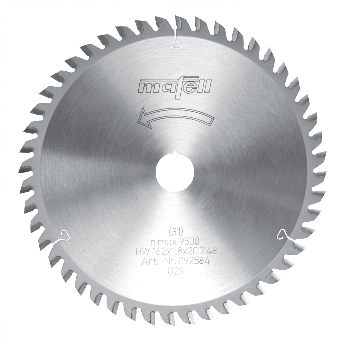 Žagin list HW Ø 162 mm