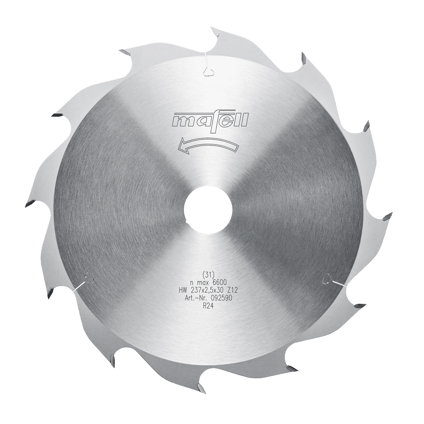 Žagin list HW Ø 237 mm
