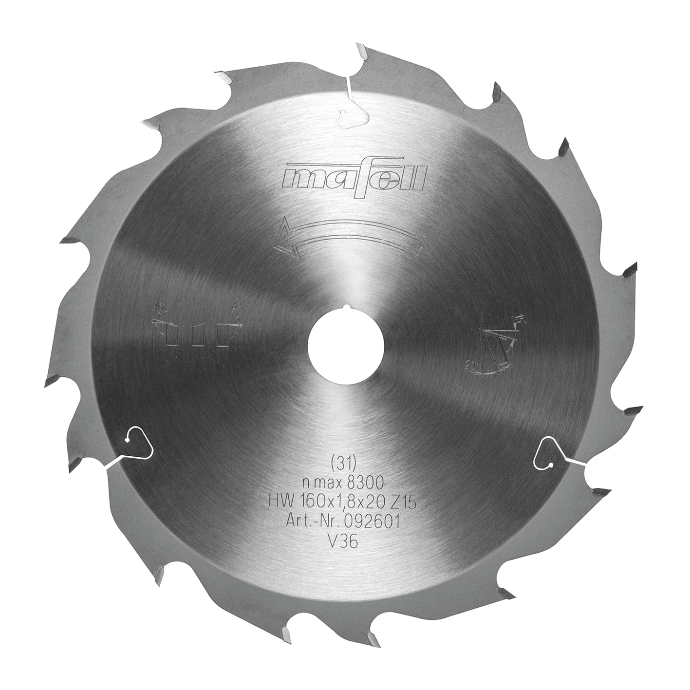 Žagin list KSB-WL160 GT