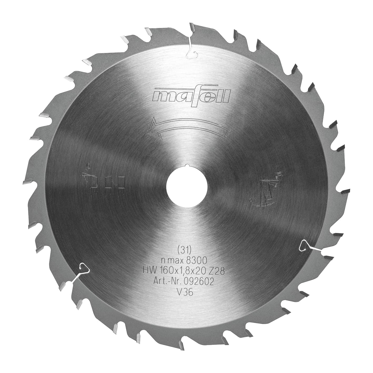 Žagin list KSB-WU160 GT