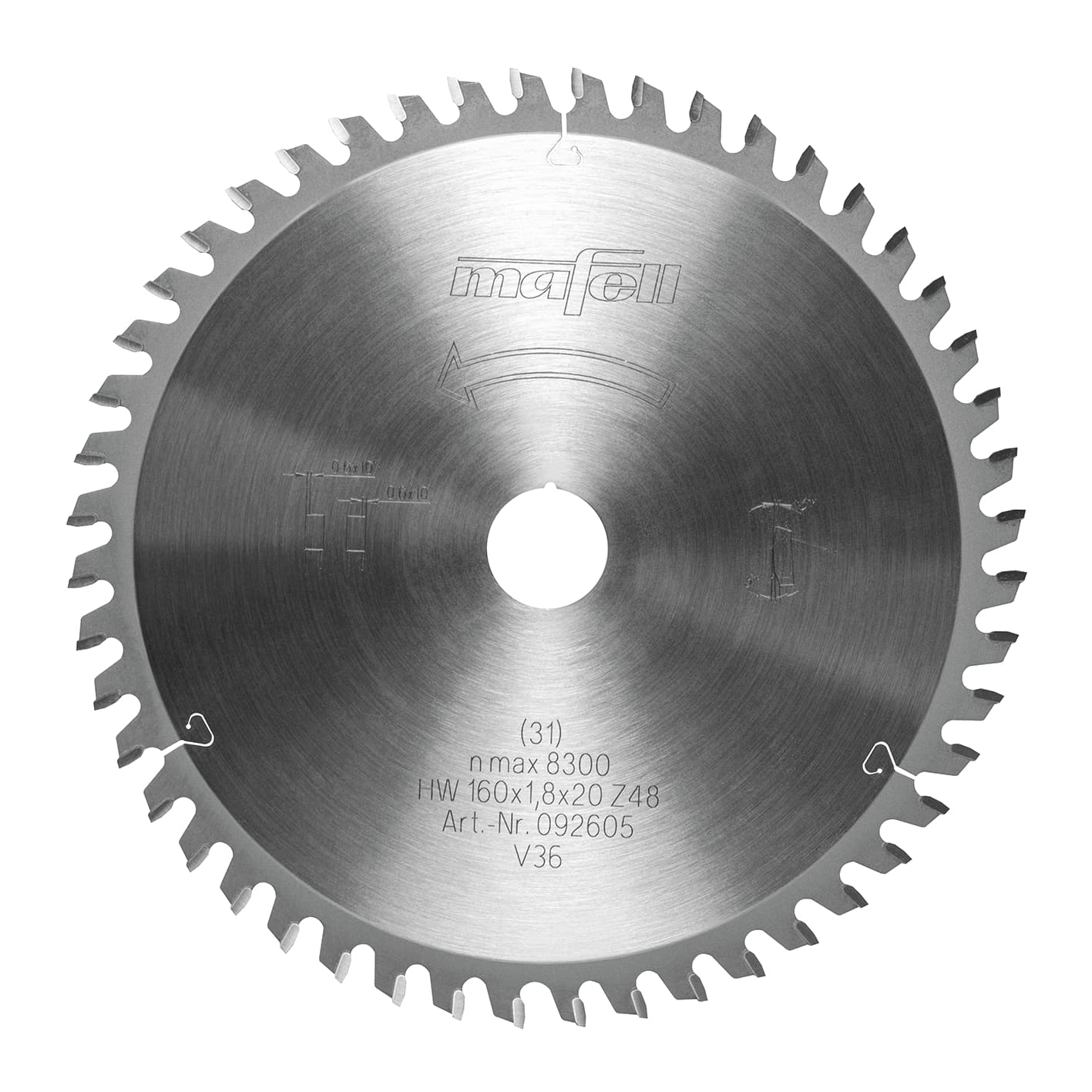 Žagin list KSB-AL160