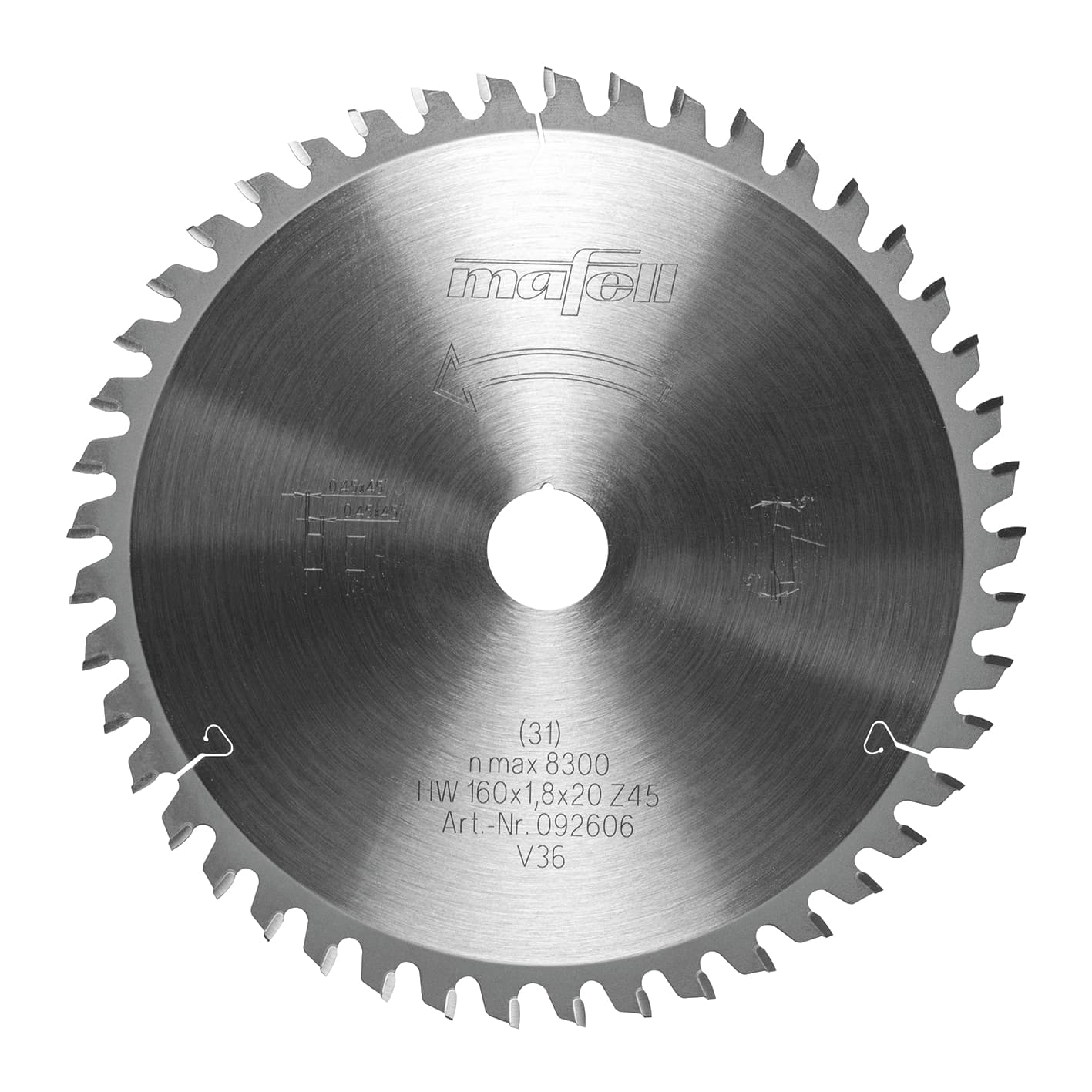 Žagin list KSB-L160