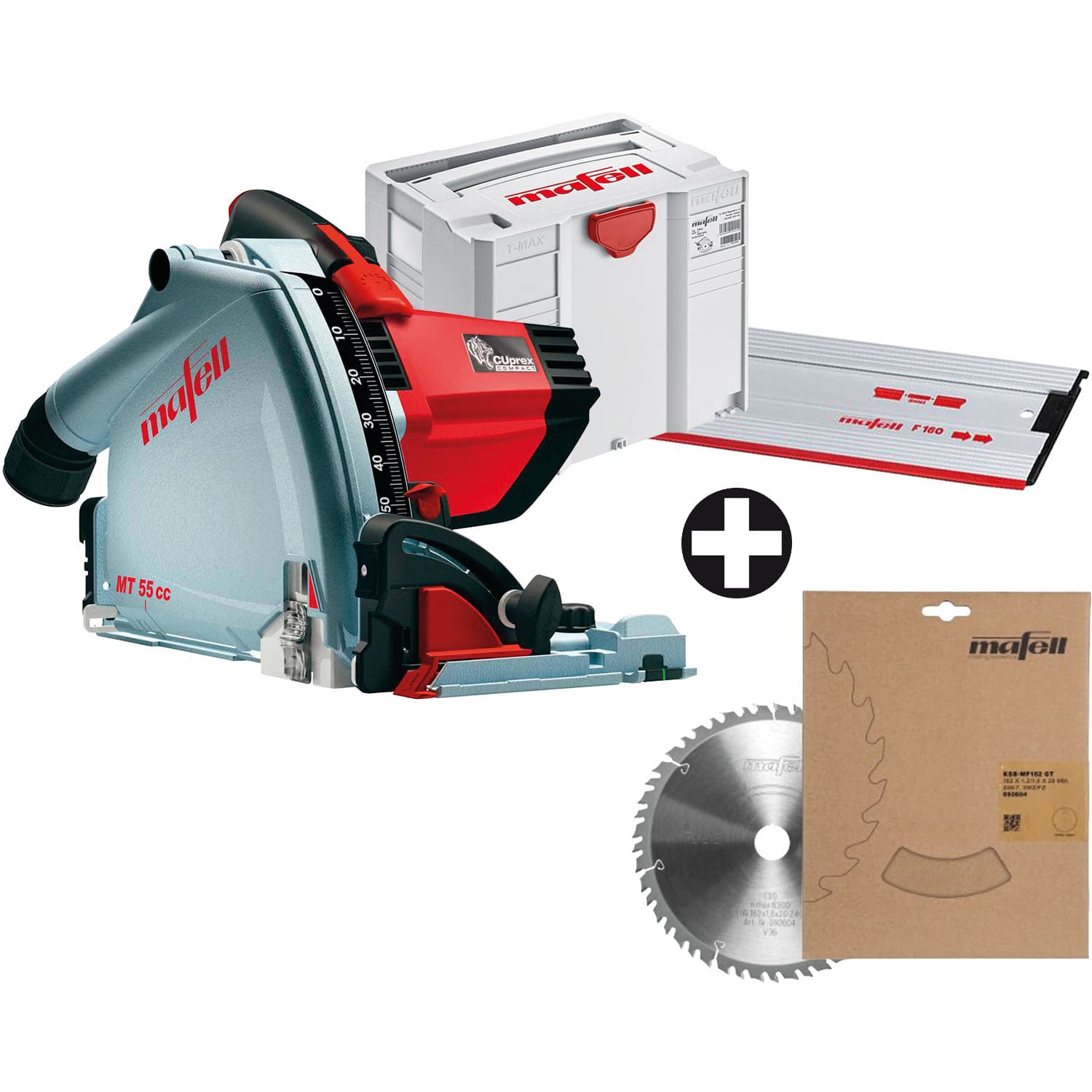 KOMPLET: Potopna žaga MT 55 cc Fan-Set v T-MAX