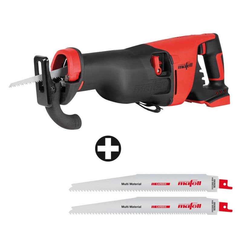 RS 32-18 PURE sabljasta žaga + list sabljaste žage, RSB-MM225 C, Multi Material Carbide