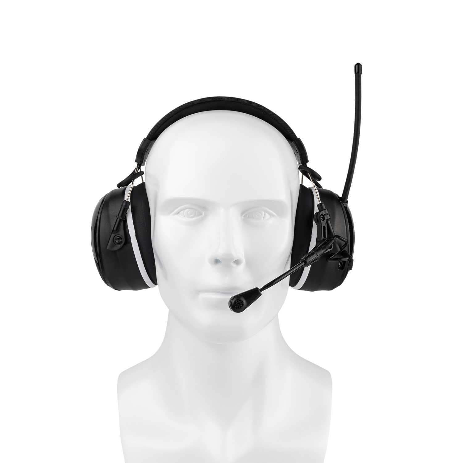 Naglavni glušniki z AM/FM radiem in predvajanjem Bluetooth – slika 4