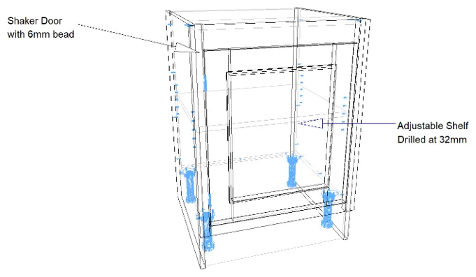 x2D CAD — Modul za izdelavo načrtov