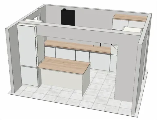 3D prikaz prostora