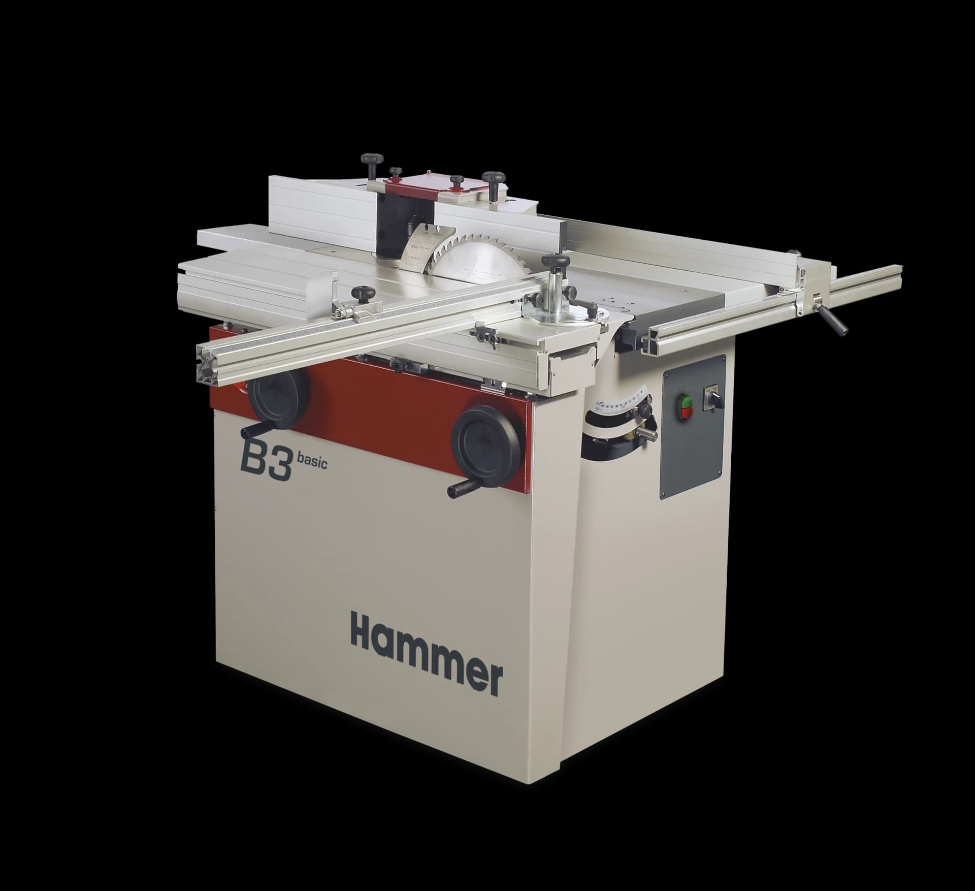 Hammer B3 – slika 1