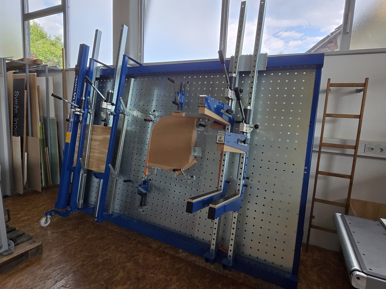 BARTH MULTI Press RPGL 2530