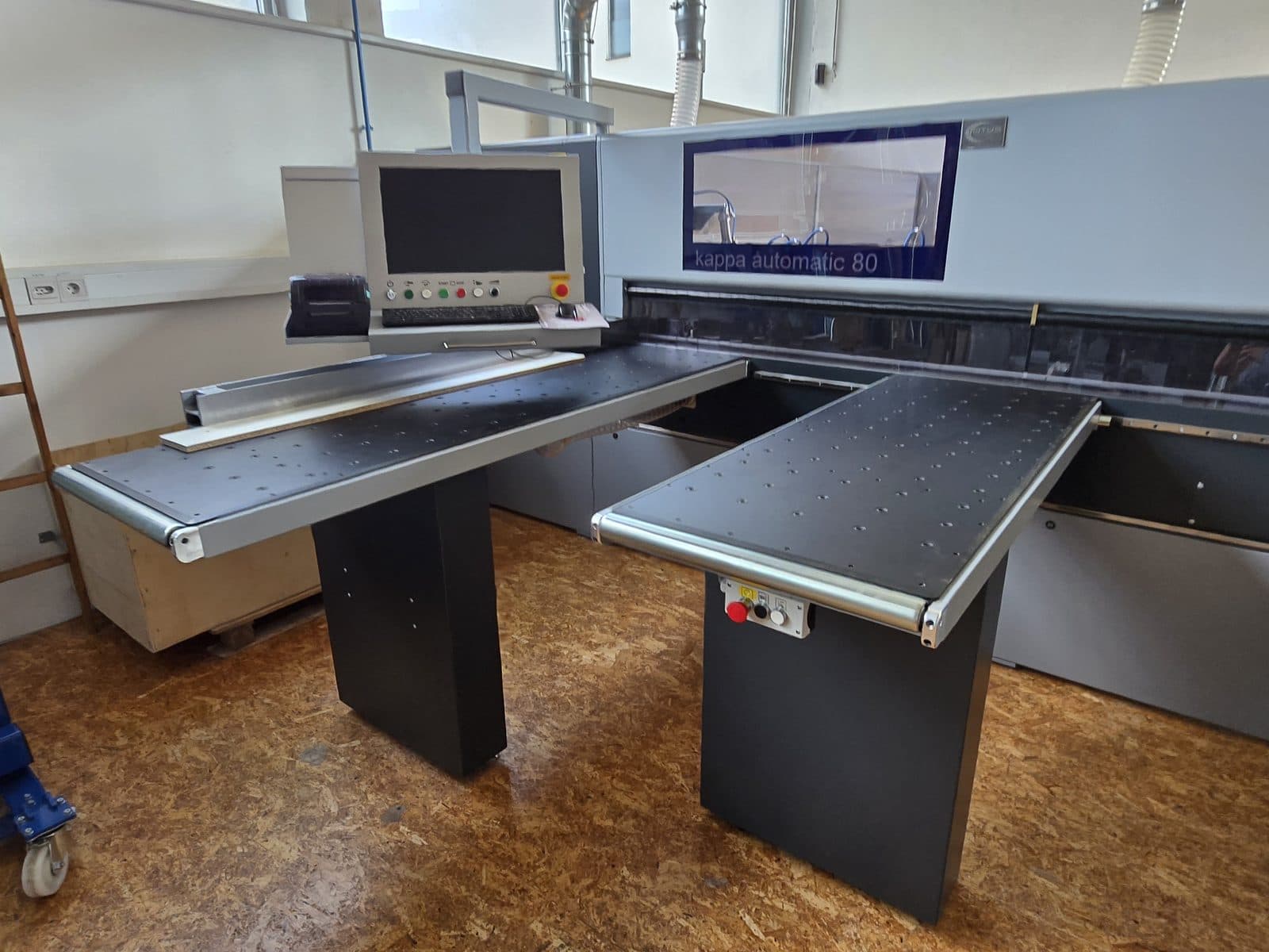 Terminal in mize stroja Mayer KAPPA 80