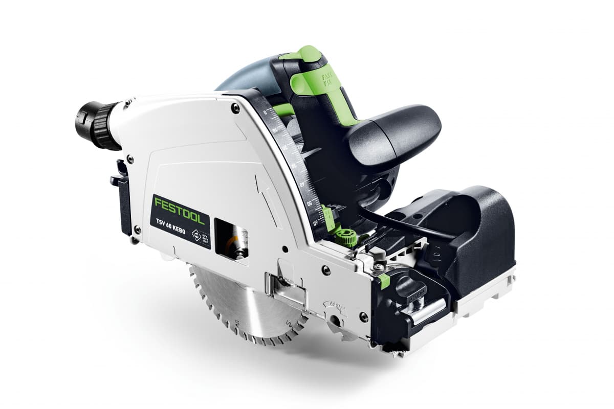 Potopna žaga s predrezalnikom TSV 60 KEBQ-Plus