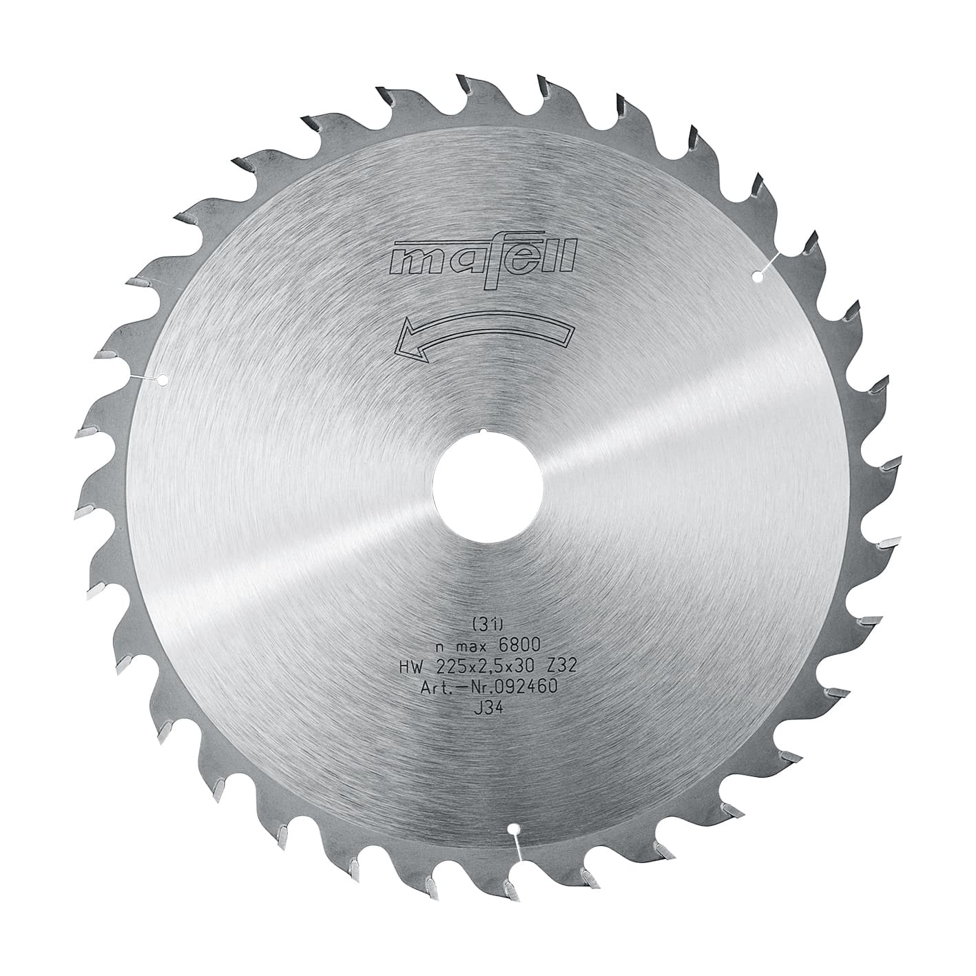 Žagin list HM Ø 225 mm