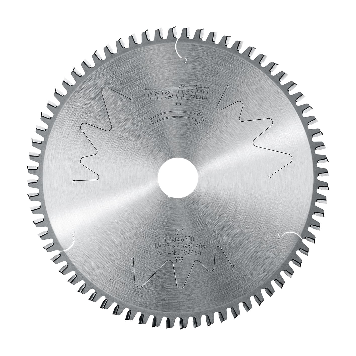 Žagin list HM Ø 225 mm