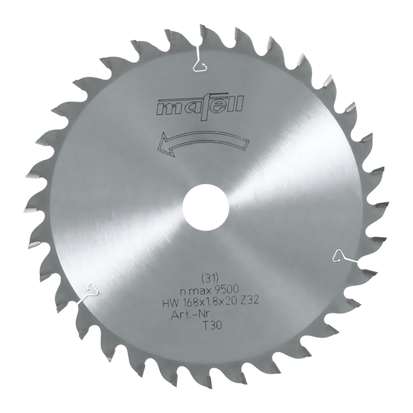 Žagin list HW Ø 168 mm
