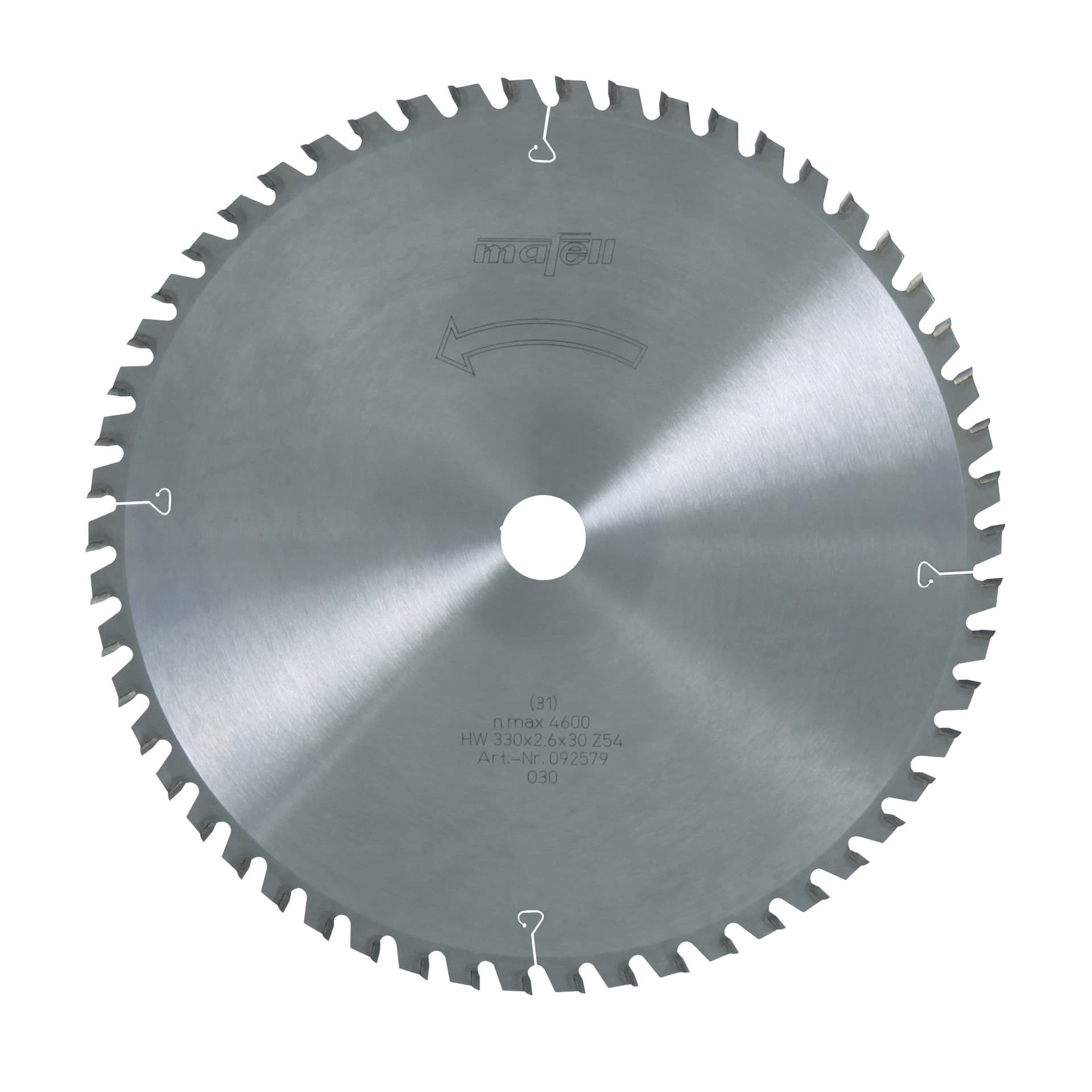 Žagin list HM Ø 330 mm