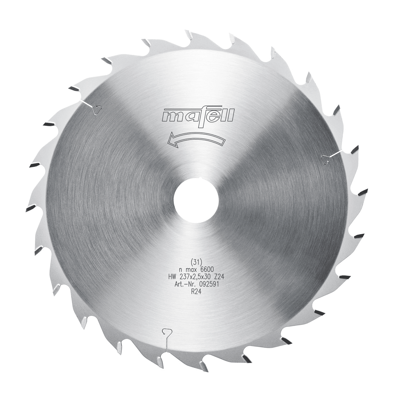 Žagin list HW Ø 237 mm