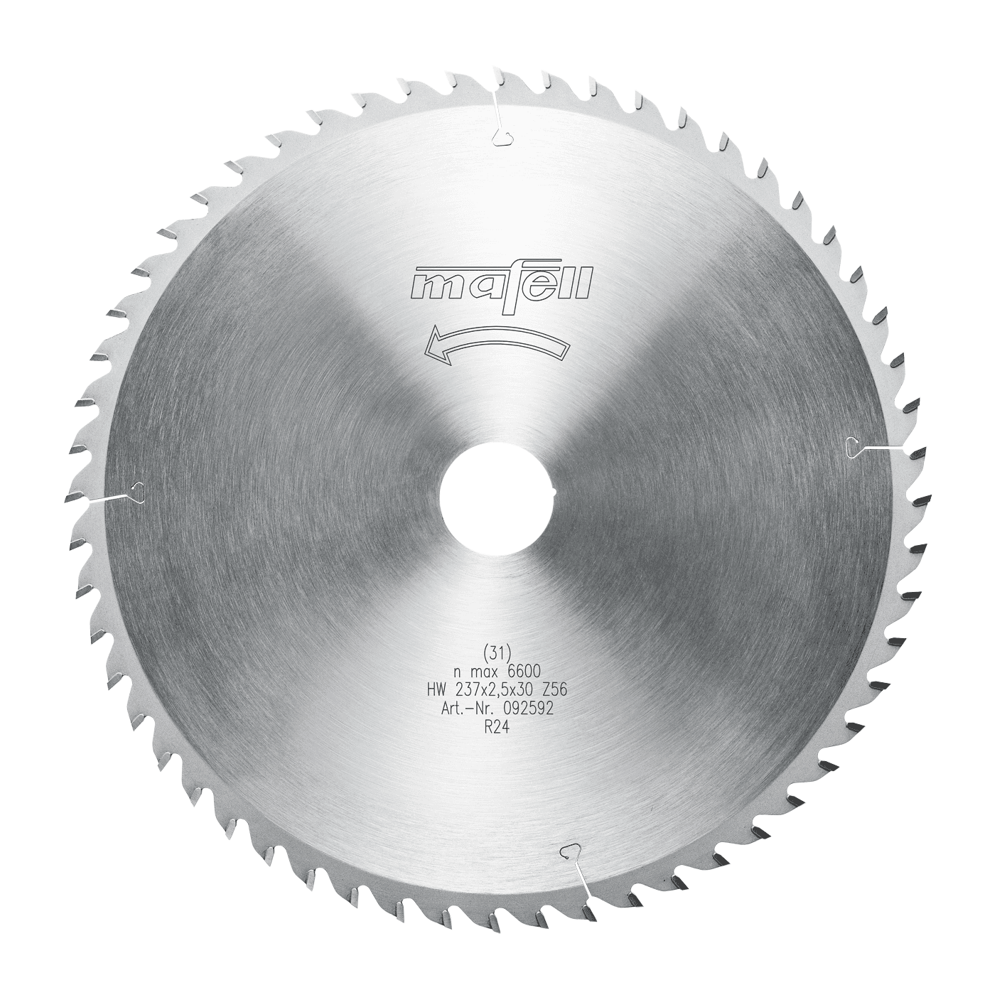 Žagin list HW Ø 237 mm
