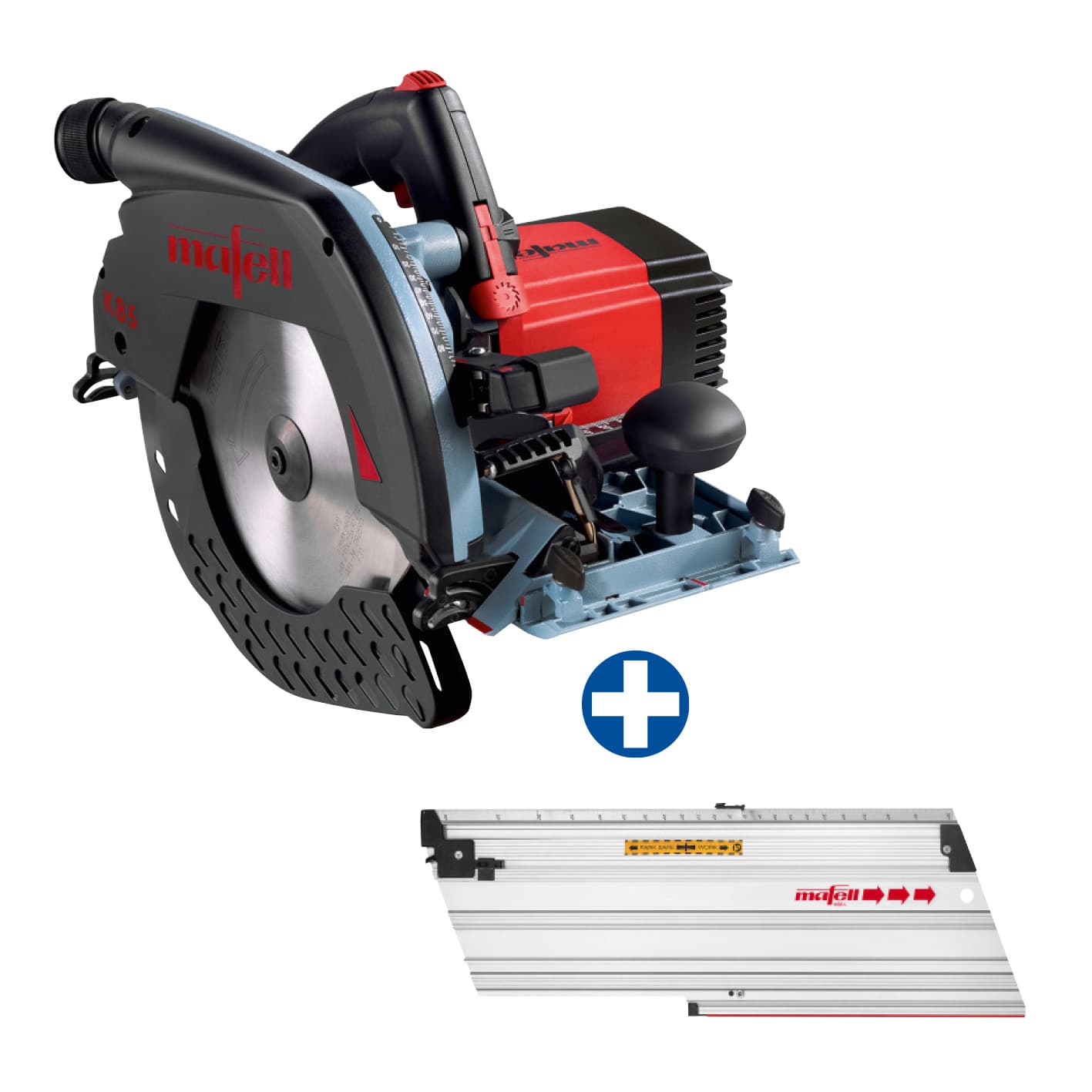KOMPLET: Ročna krožna žaga Mafell K85Ec L-MAX 230V