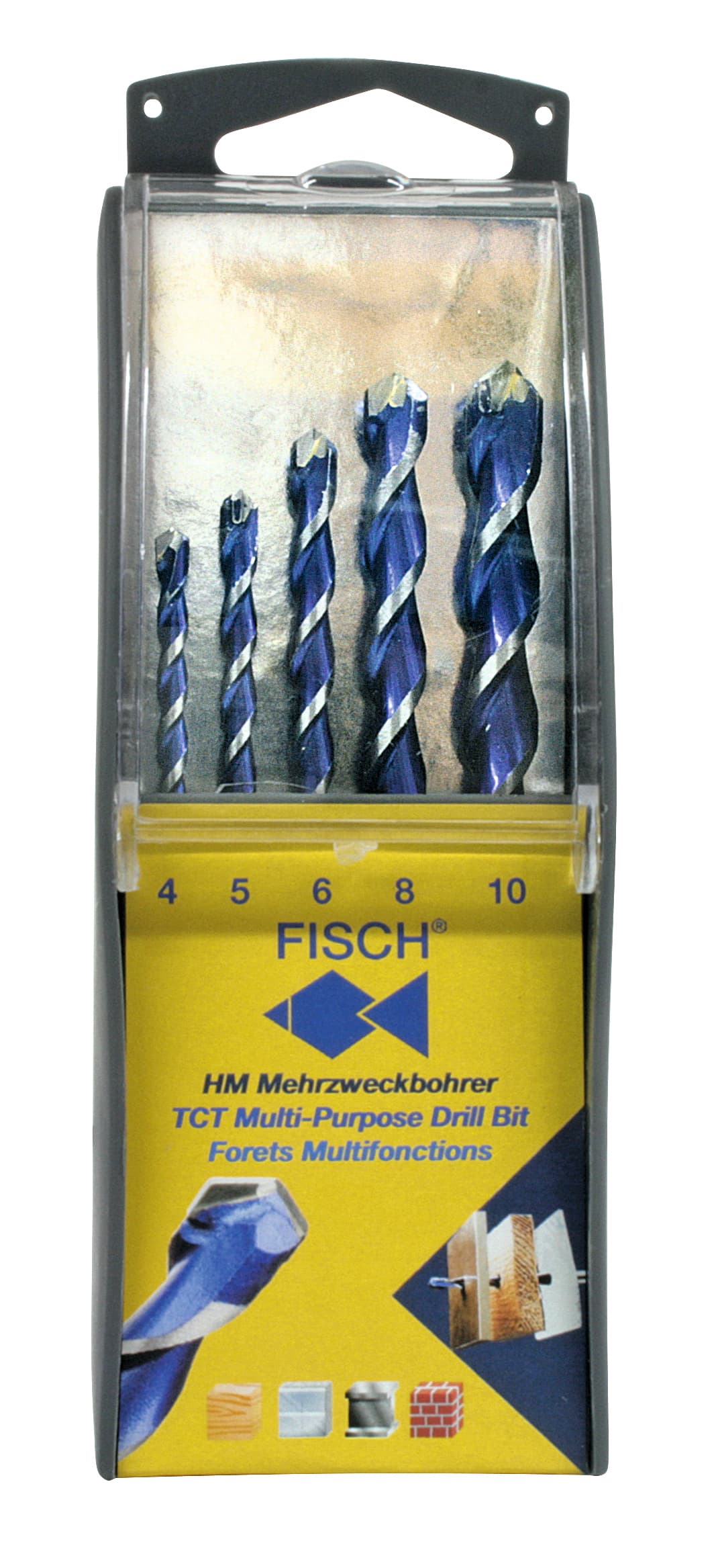 Večnamenski sveder TC Multicut