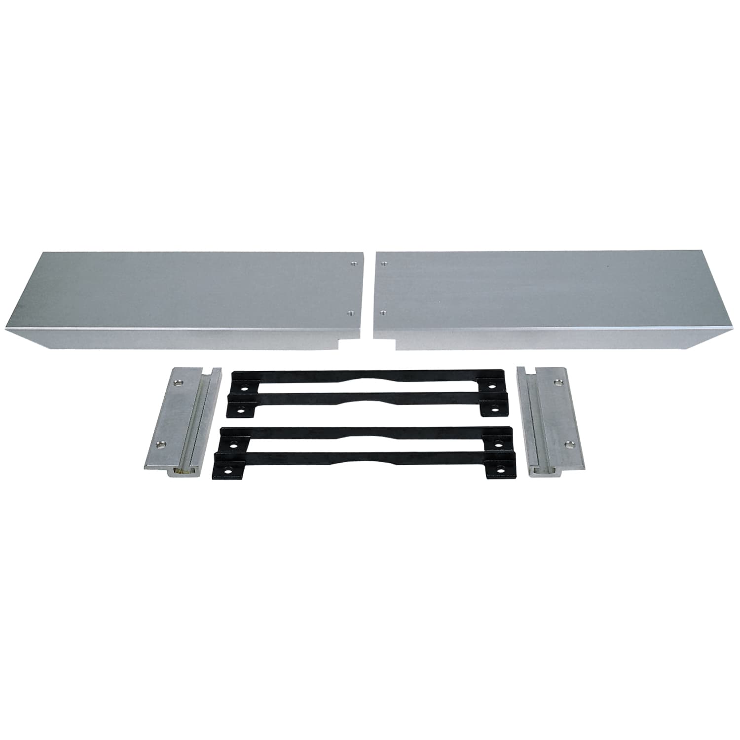 Komplet anodiziranih aluminijastih plošč prislona
