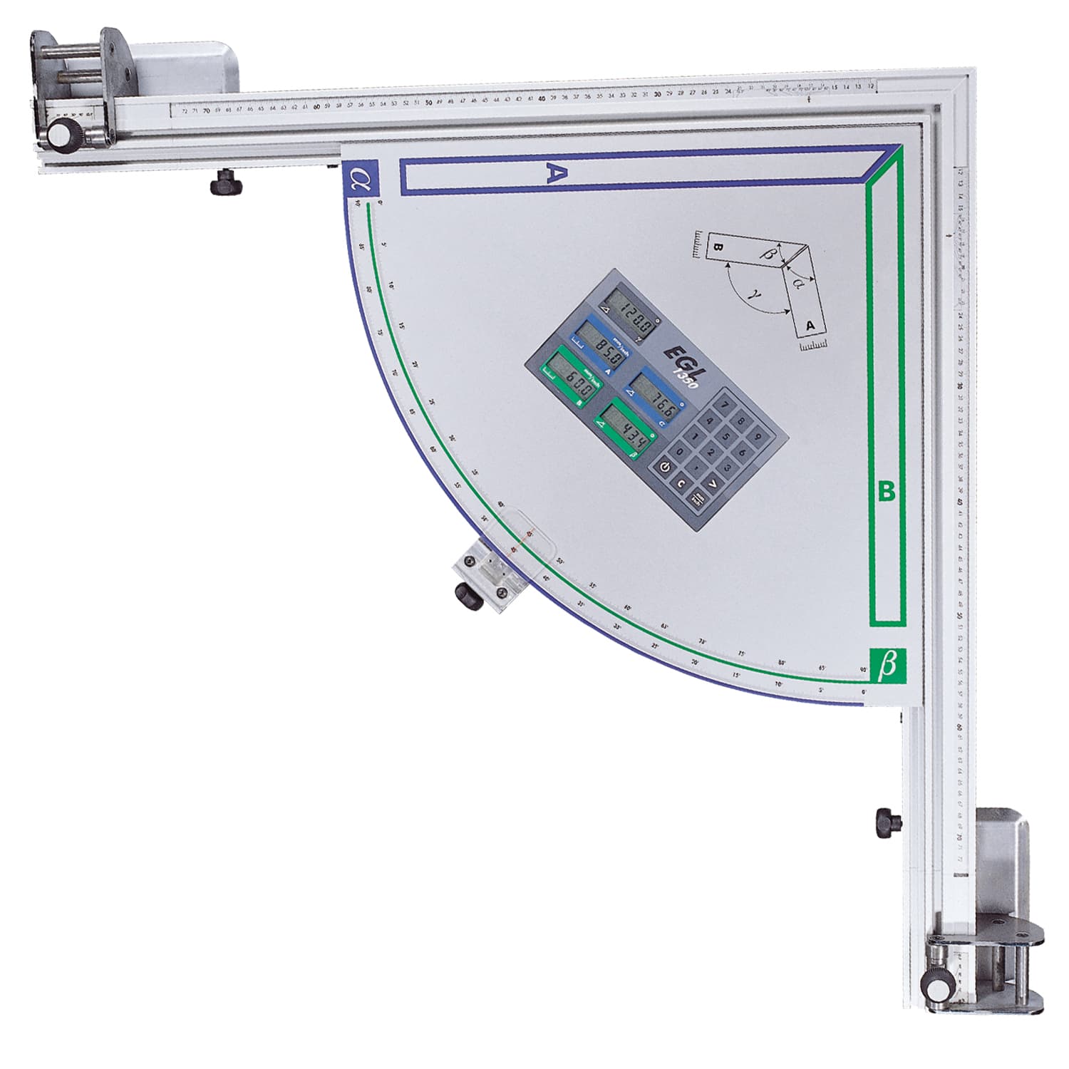 Elektronski dvojni kotni prislon EGL 1350