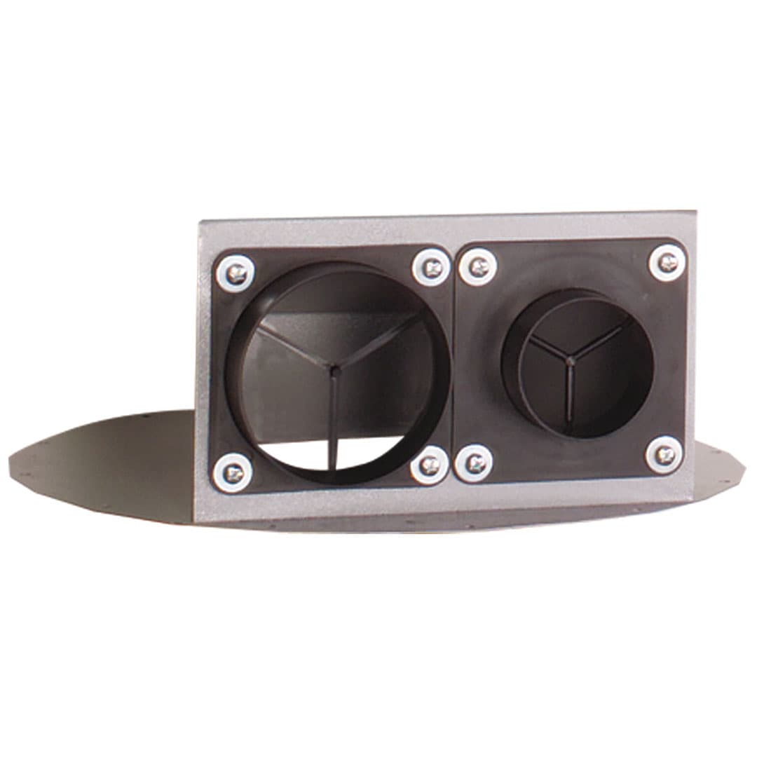Priključki za odsesavanje za cev Ø 120 mm in 80 mm