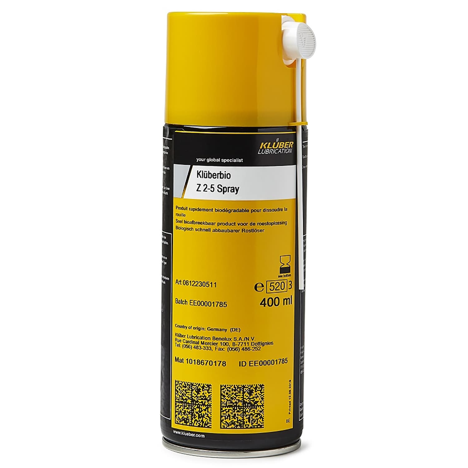 Lusin Protect G31 sprej