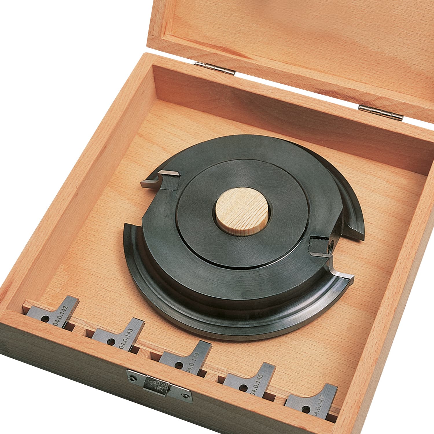Radijski rezkar – komplet v kovčku | Ø 132 mm | PM