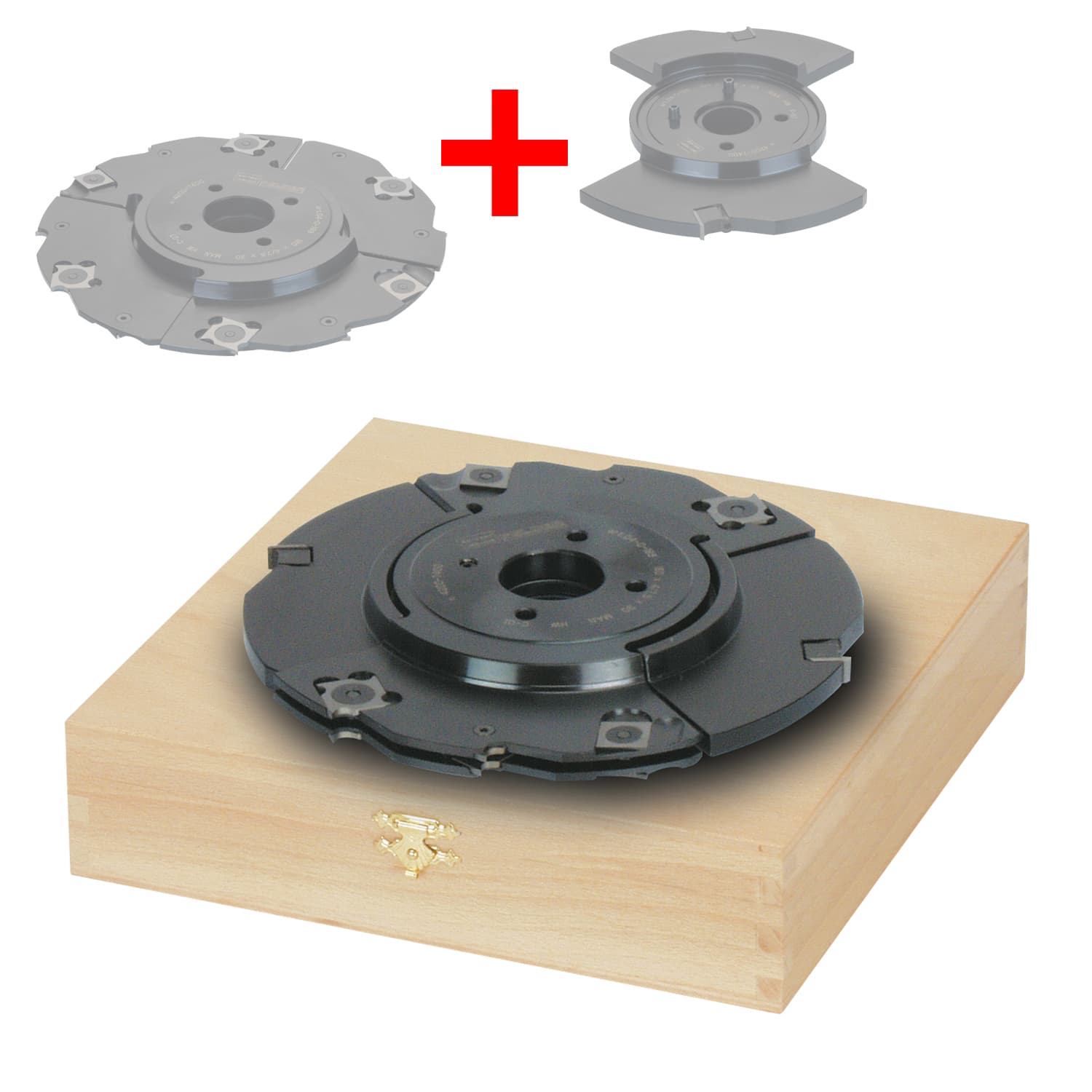 KOMPLET: Karbidni nastavljivi rezkar, 2 dela, in podaljševalni rezkar