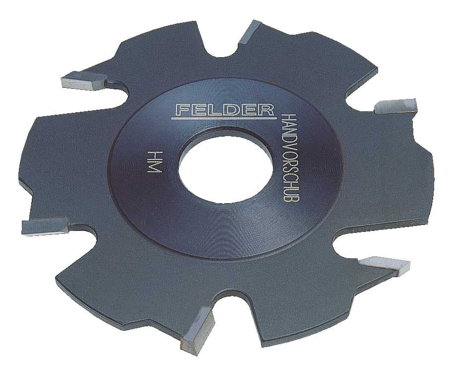 Rezkarji za utore HW za ročne stroje Ø 100 mm