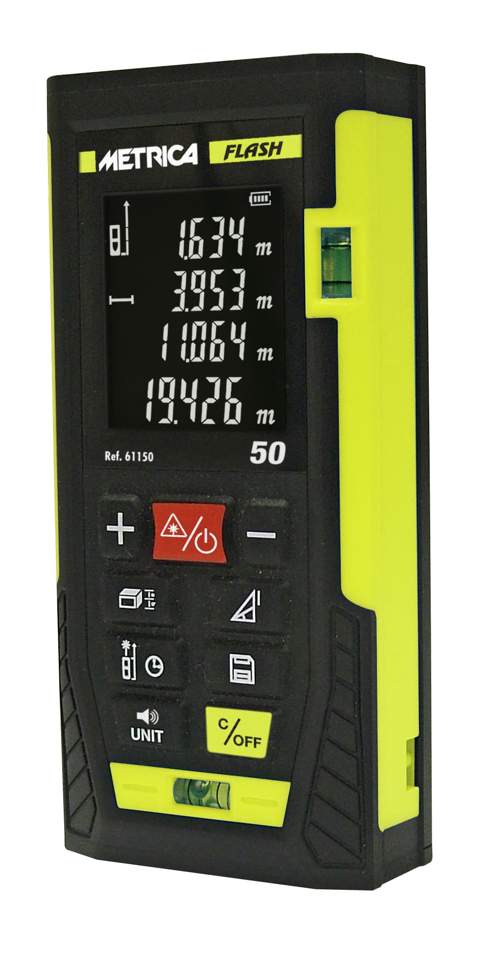 Metrica Flash 50 laserski merilnik razdalje