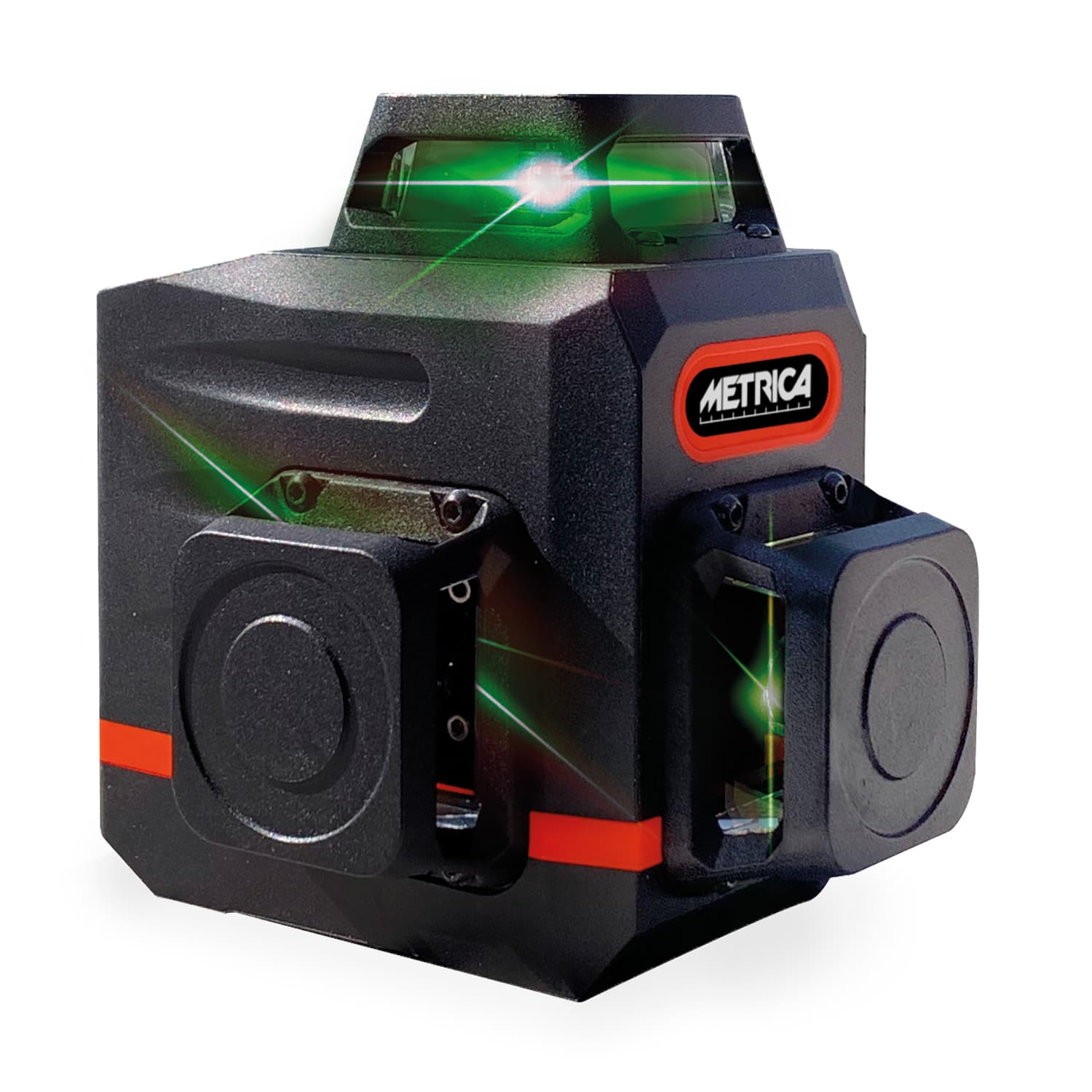 Laserska nivelirna naprava Metrica 3D Mini Green