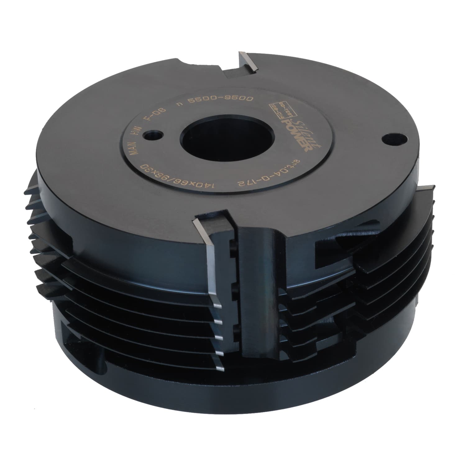 Mini rezkar z V-zobmi | Ø 140 mm | PM