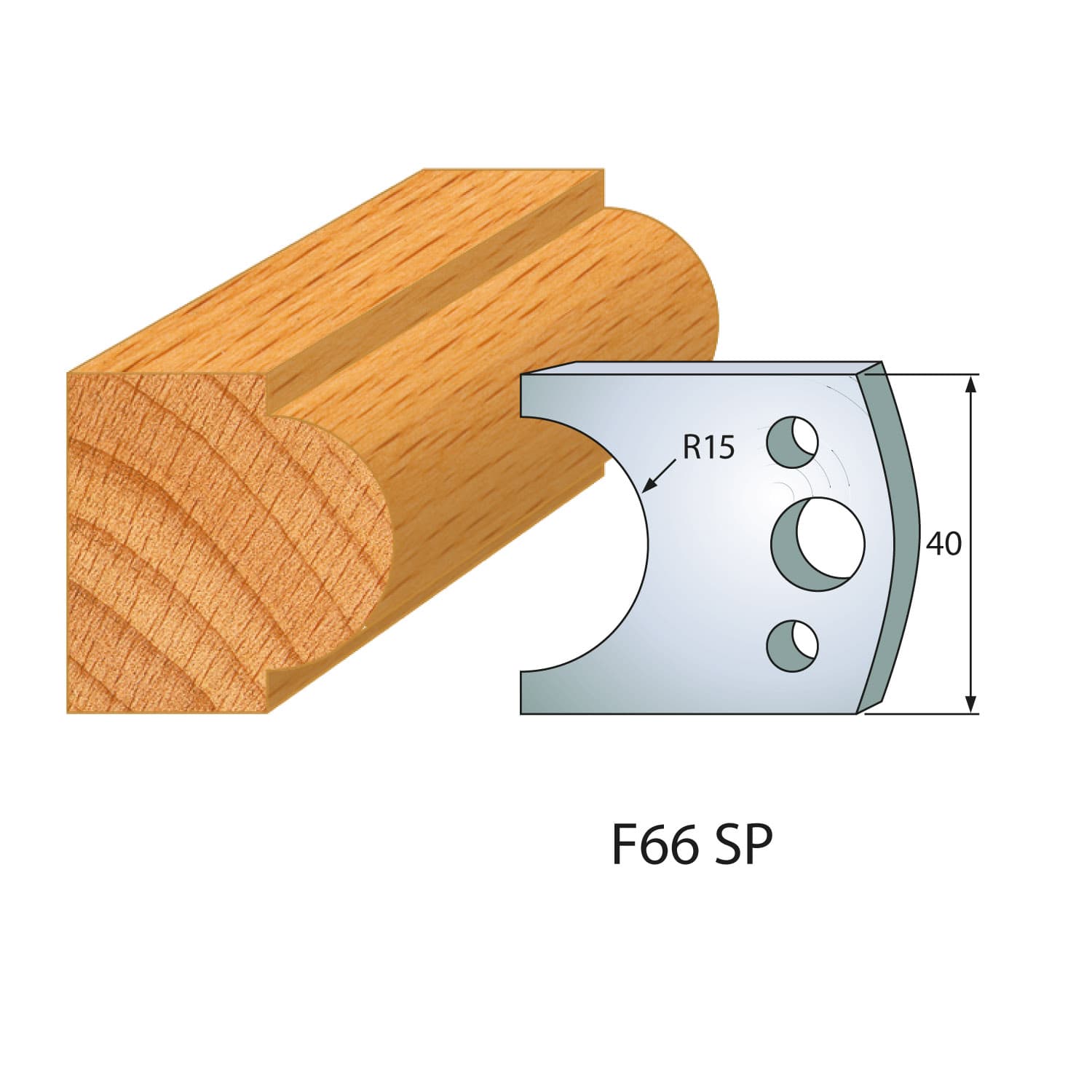Profilni nož 04.4.066