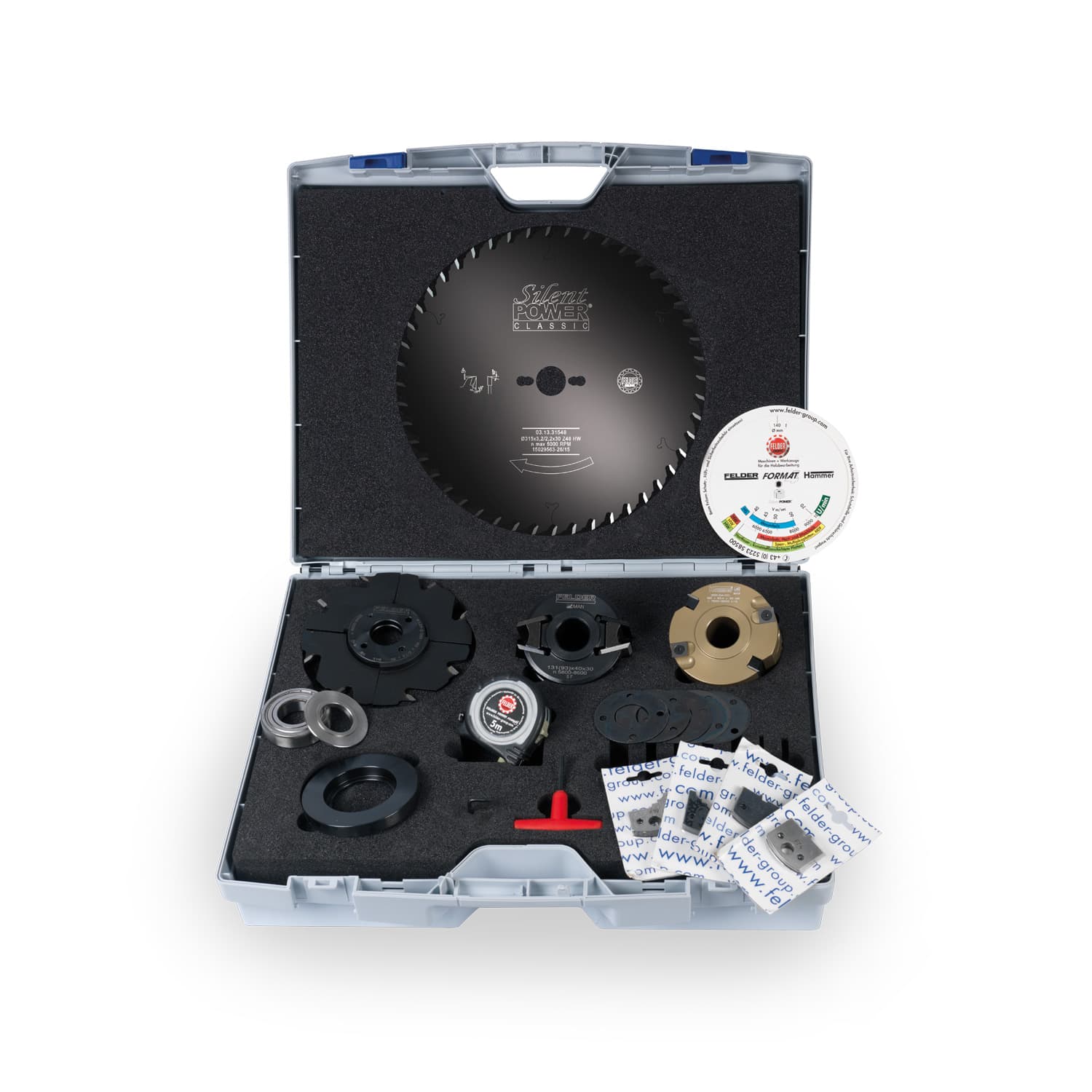 Silent-Power® začetni komplet orodij