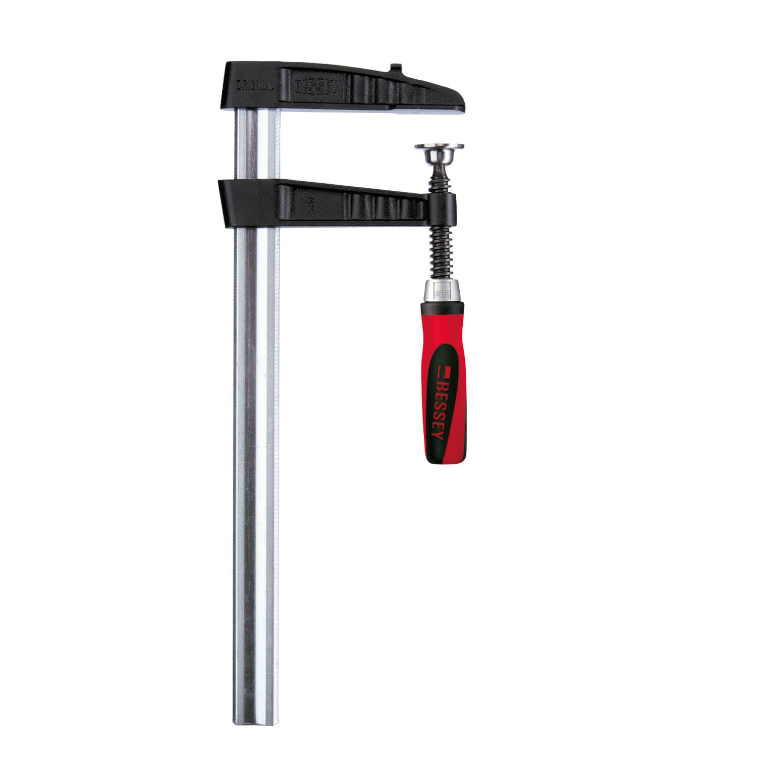 BESSEY® vijačna spona z 2-K ročajem