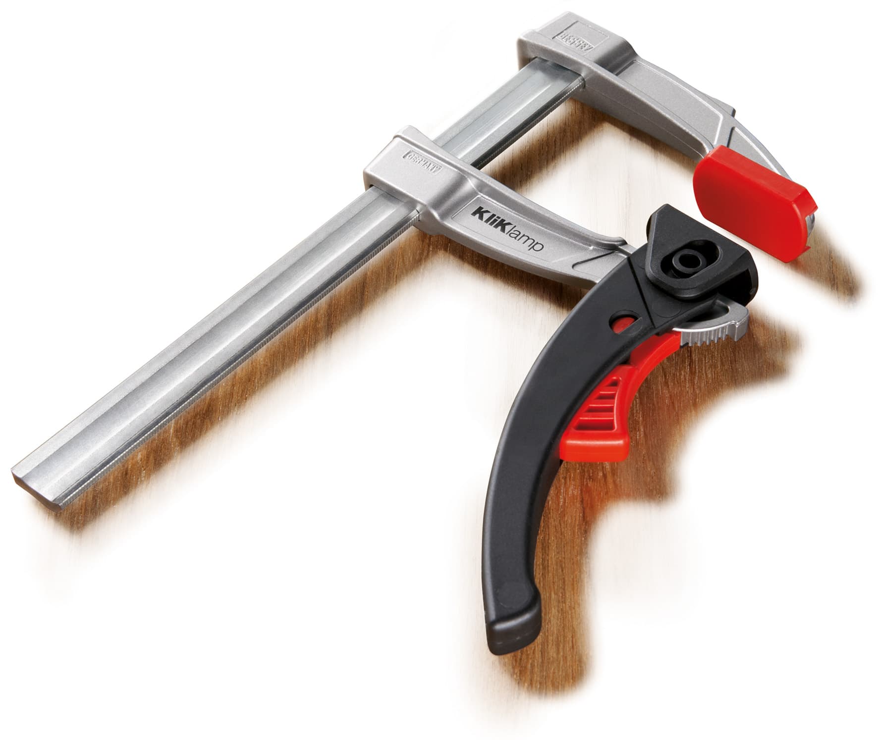 BESSEY® KliKlamp visokotehnološka vzvodna spona z ragljnim mehanizmom