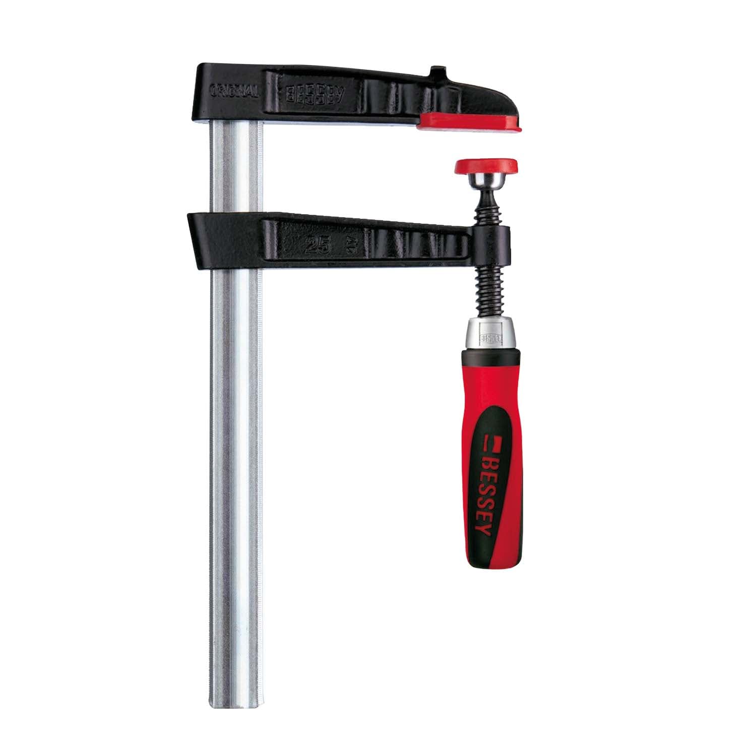 BESSEY® vijačna spona z 2-K ročajem
