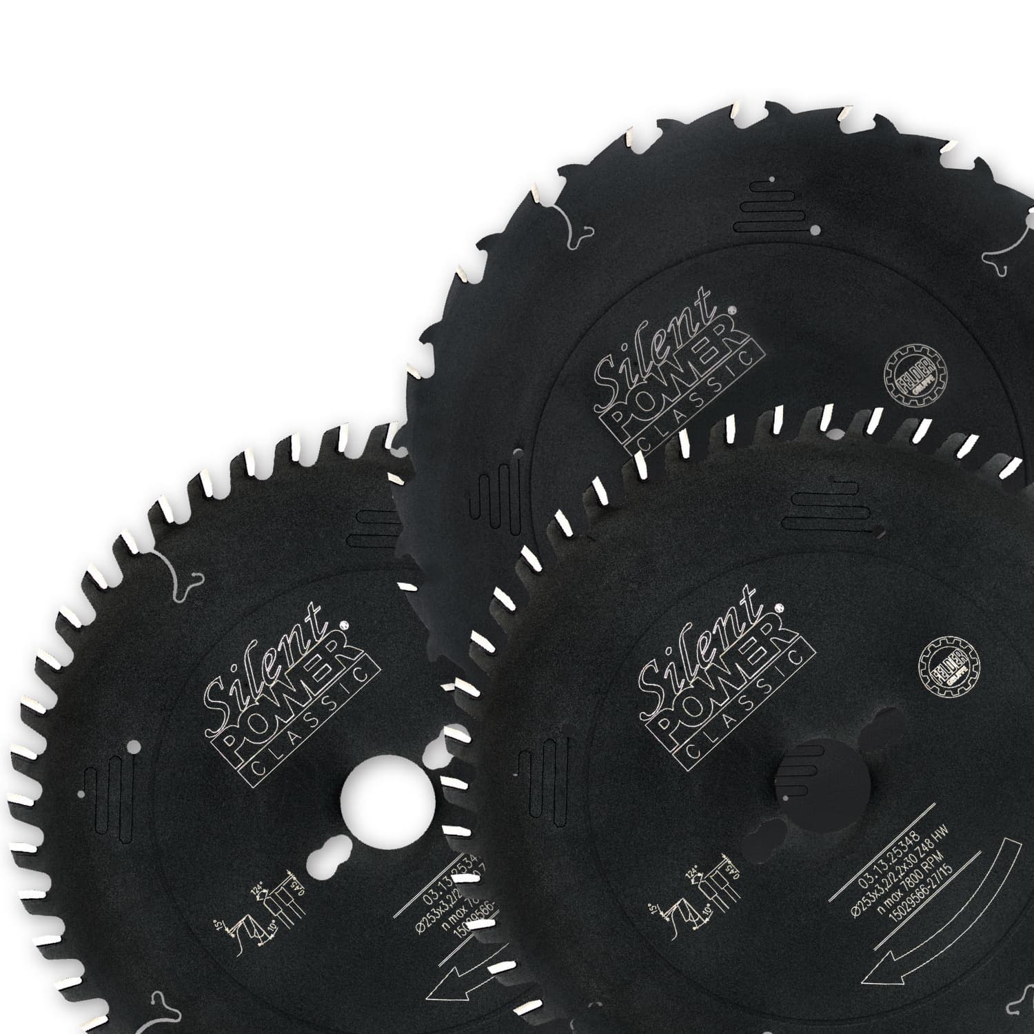 KOMPLET: Krožni žagini listi Silent-Power® Classic