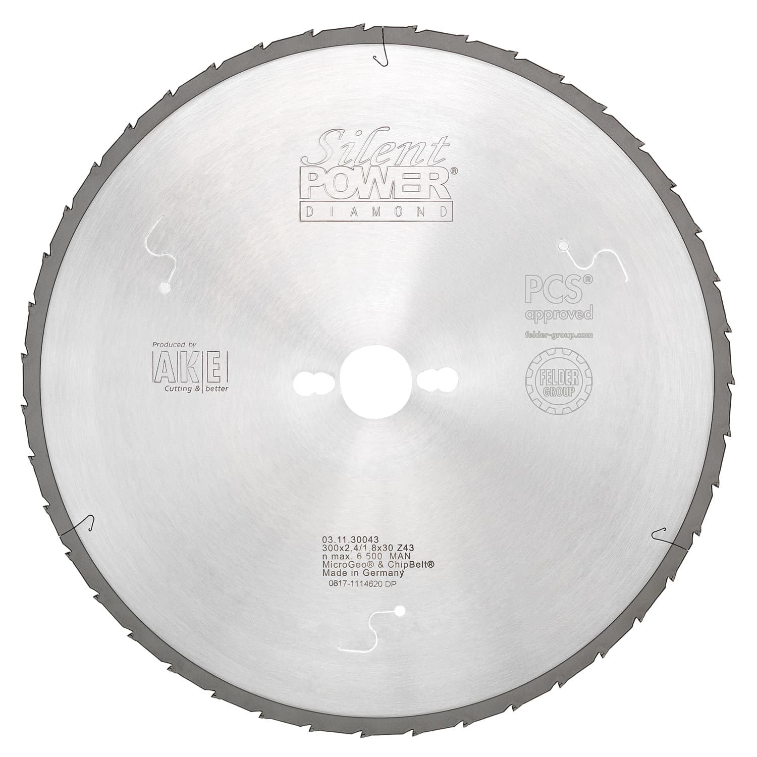 PCD žagin list Silent-Power® Diamond